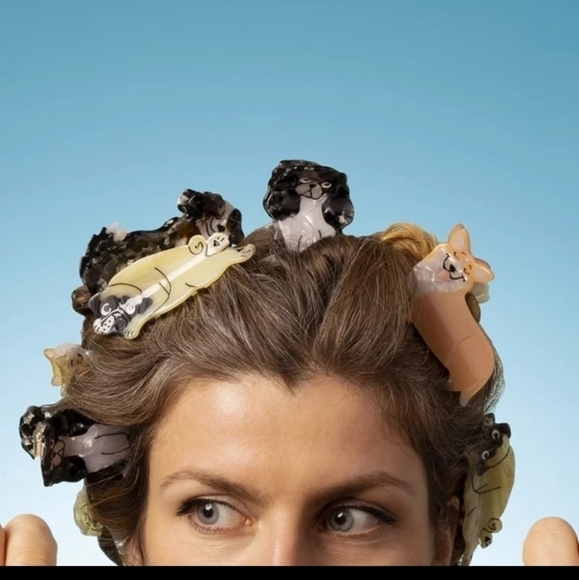 NEW Corgi Dog Animal Hair Claw Clip - Picture 7 of 13